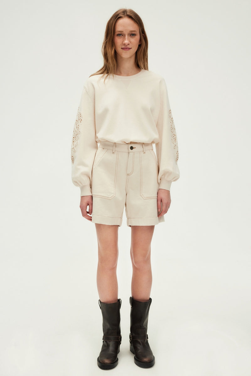 Short Louella - Naturel
