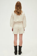 Short Louella - Naturel
