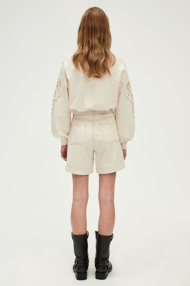 Short Louella - Naturel