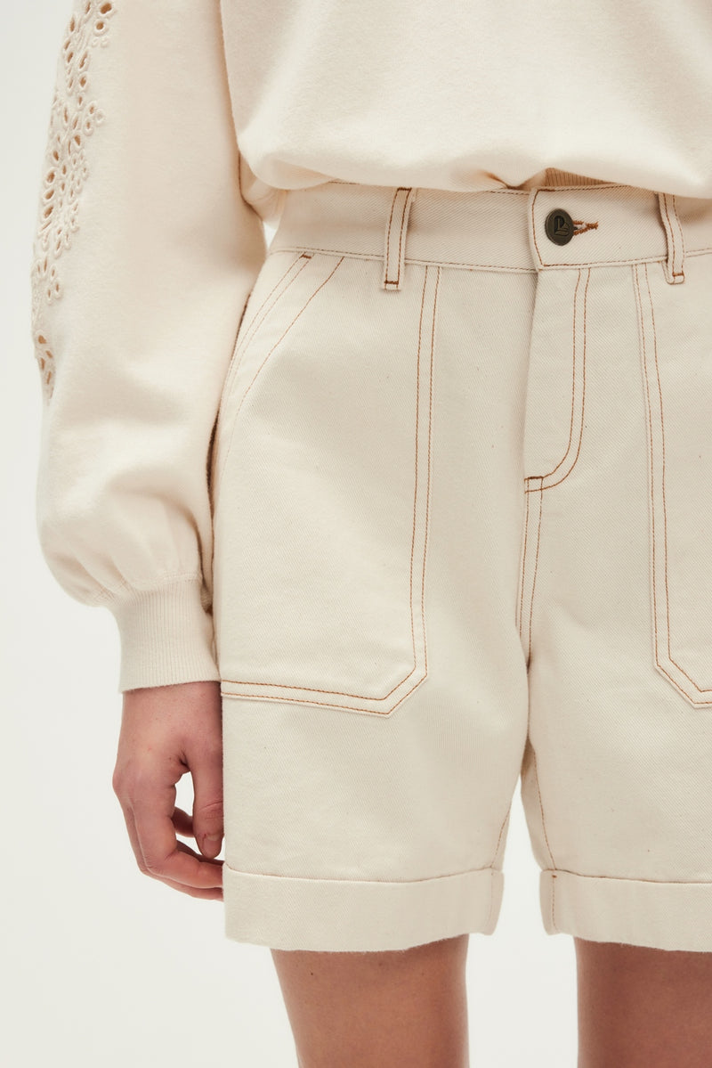 Short Louella - Naturel
