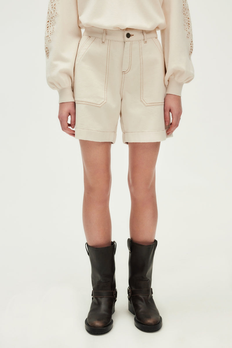 Short Louella - Naturel
