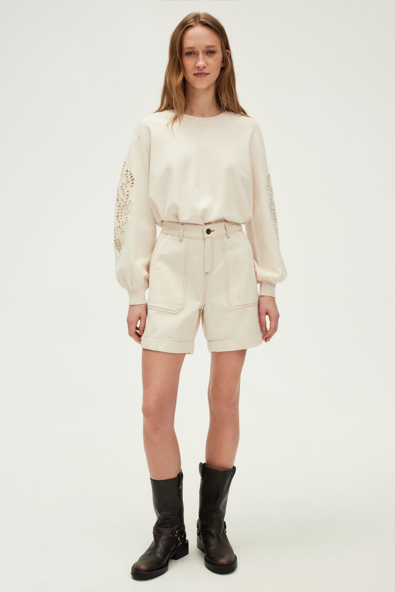 Short Louella - Naturel