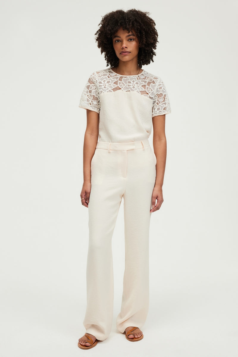 Pantalon Lirae - Beige Rosé