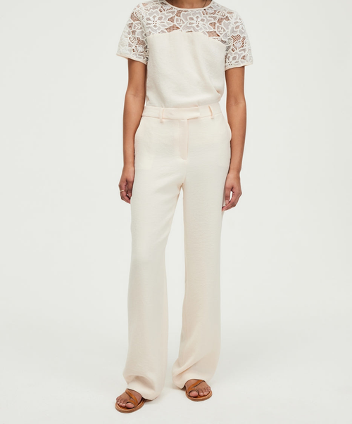 Lirae Pants - Pink Beige