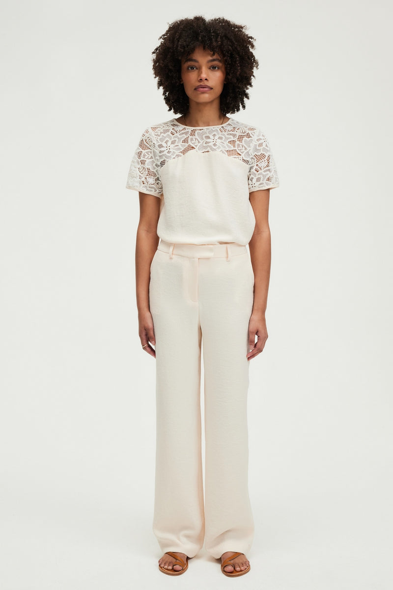 Pantalon Lirae - Beige Rosé