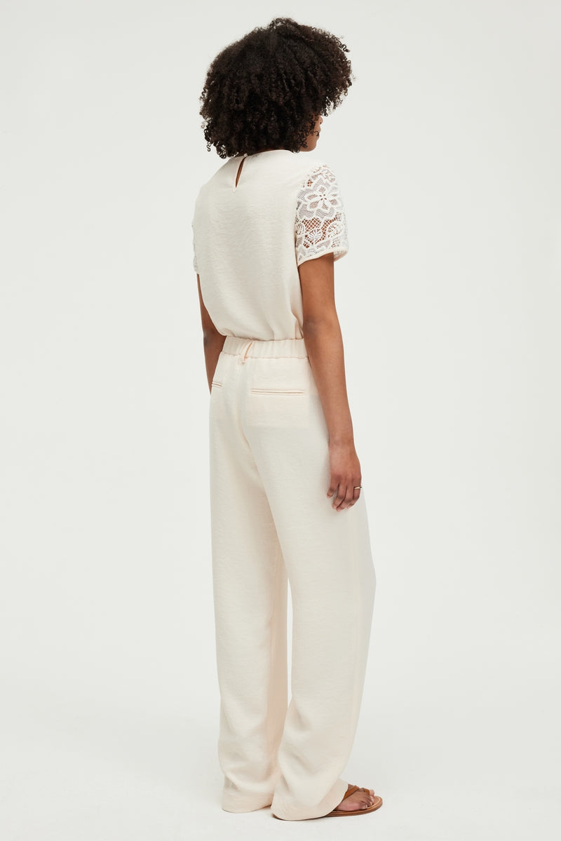 Pantalon Lirae - Beige Rosé