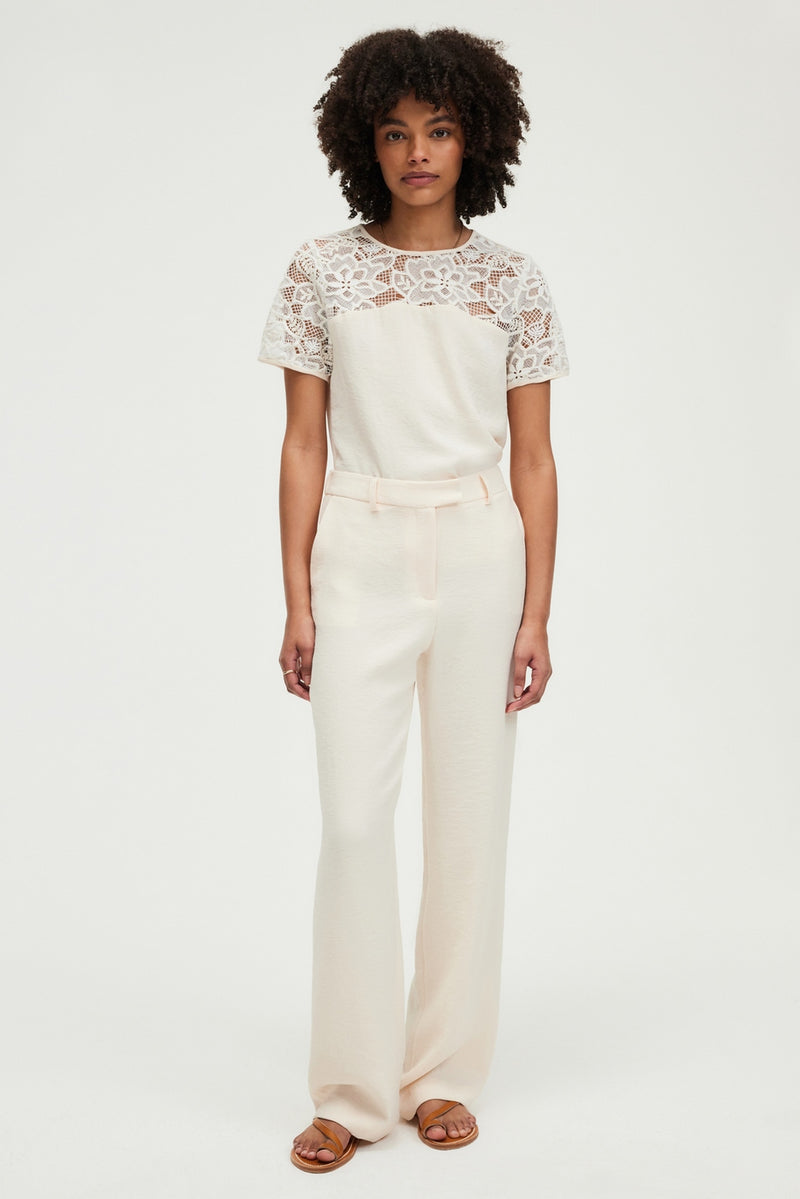 Pantalon Lirae - Beige Rosé
