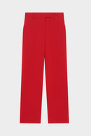 Pantalon Lirae - Rouge Baiser