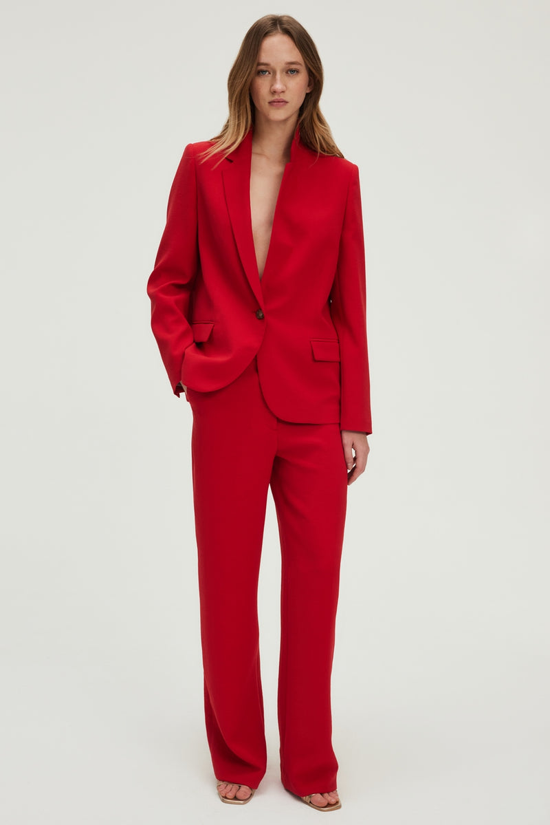 Pantalon Lirae - Rouge Baiser
