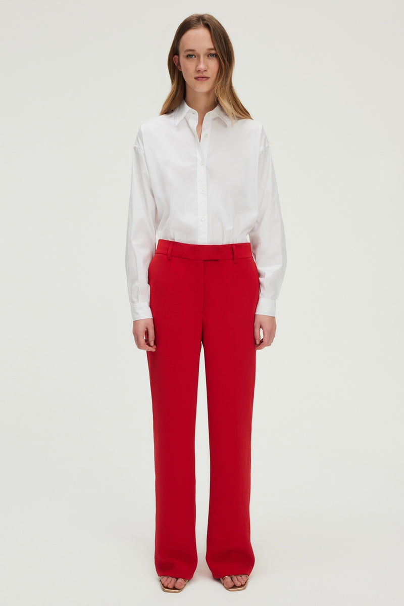 Pantalon Lirae - Rouge Baiser