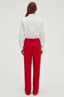 Pantalon Lirae - Rouge Baiser