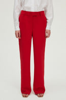 Pantalon Lirae - Rouge Baiser