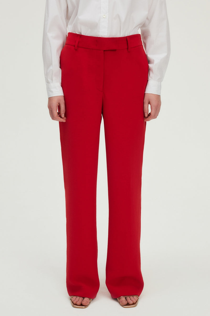 Pantalon Lirae - Rouge Baiser