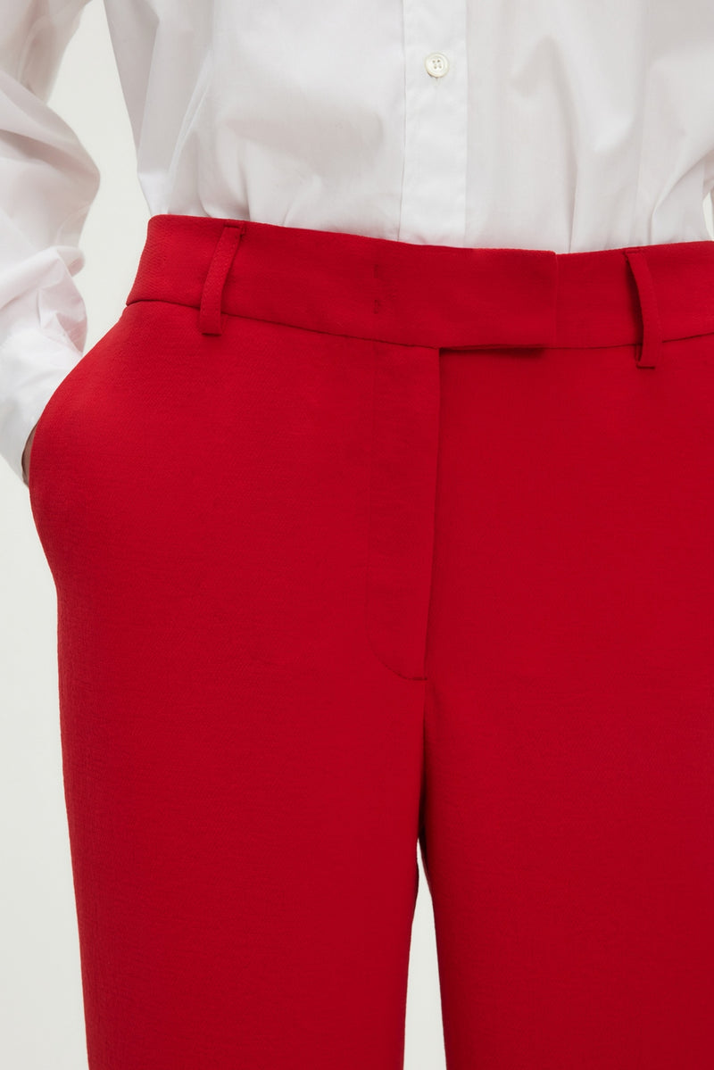 Pantalon Lirae - Rouge Baiser