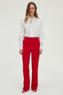 Pantalon Lirae - Rouge Baiser