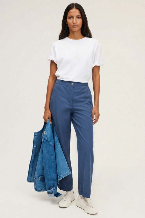 Pantalon Lielle - Indigo