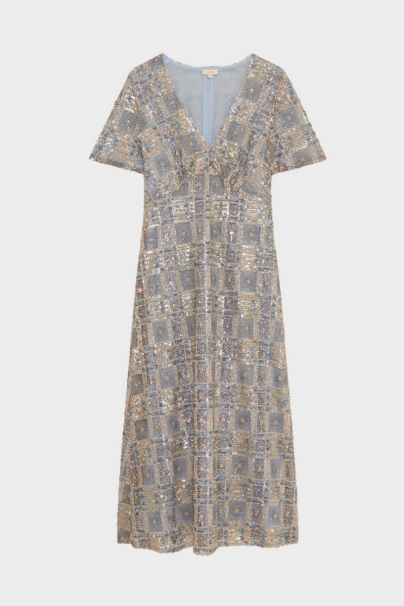 Robe Phara - Bleu Ciel