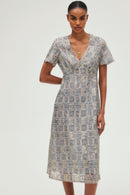 Robe Phara - Bleu Ciel