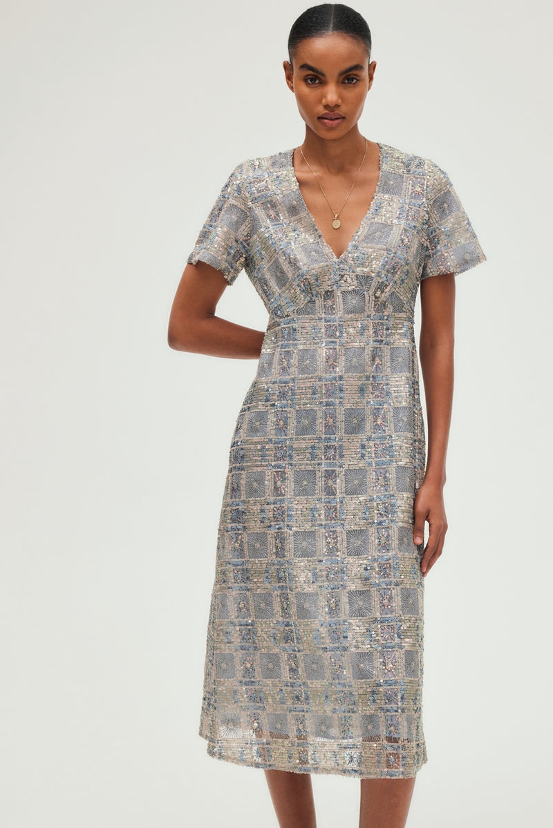 Robe Phara - Bleu Ciel