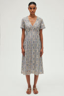 Robe Phara - Bleu Ciel