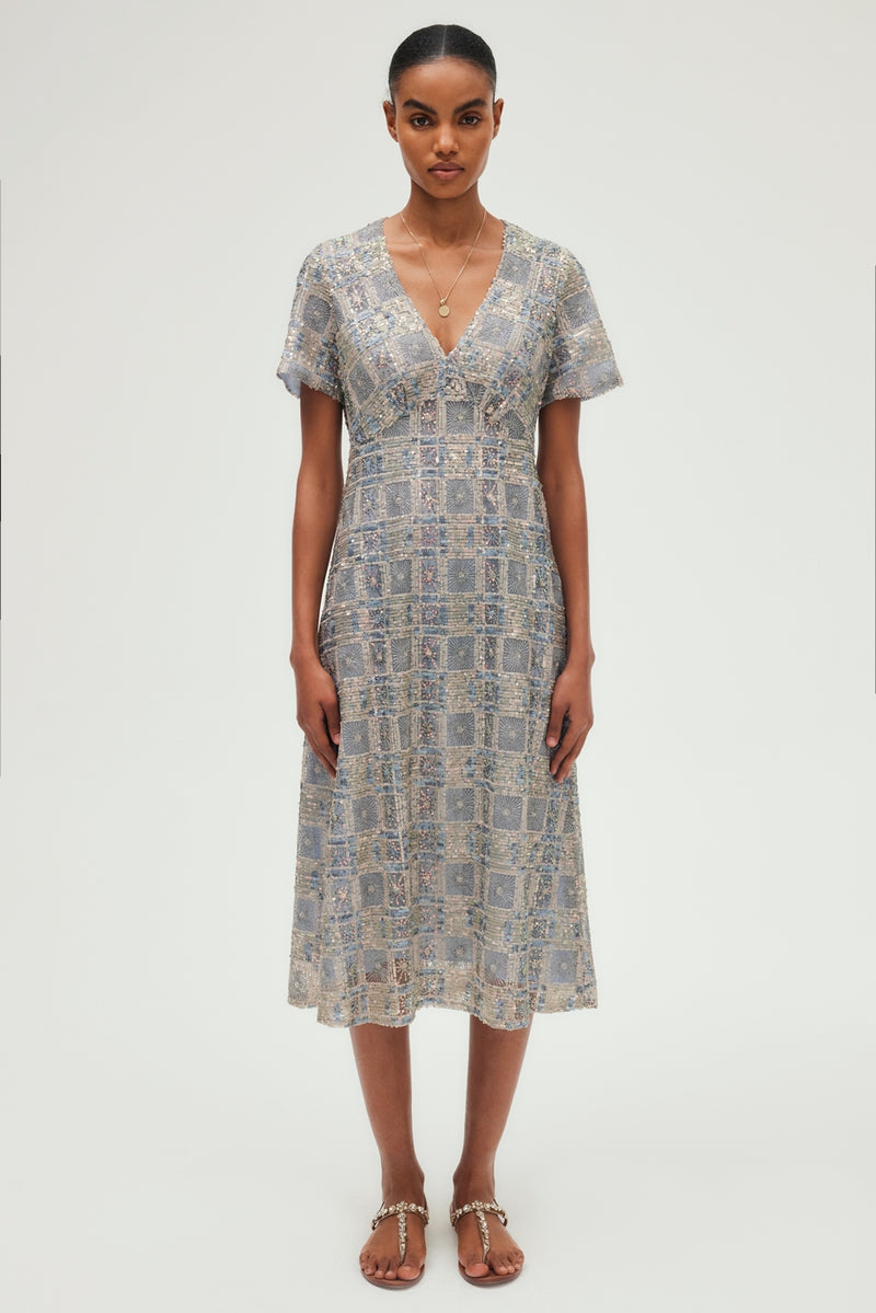 Robe Phara - Bleu Ciel