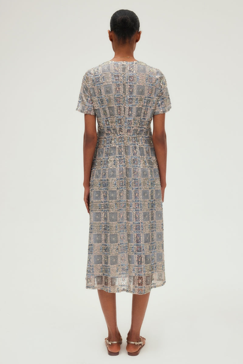 Robe Phara - Bleu Ciel