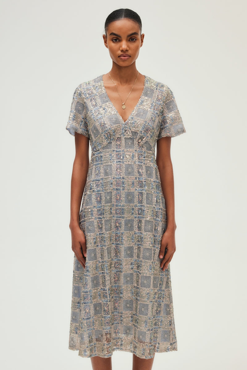Robe Phara - Bleu Ciel