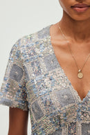 Robe Phara - Bleu Ciel