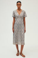 Robe Phara - Bleu Ciel