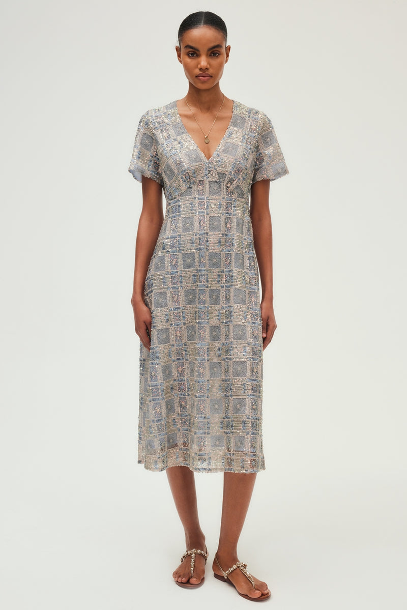 Robe Phara - Bleu Ciel