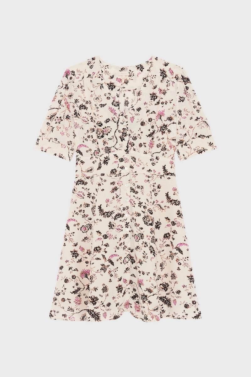 Robe Peca - Beige Rosé