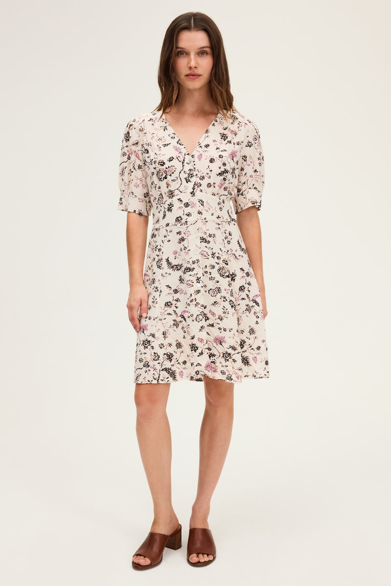 Robe Peca - Beige Rosé