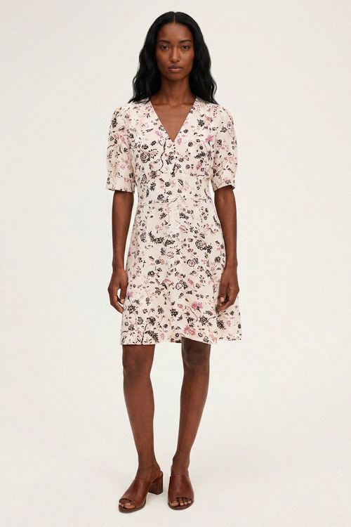Robe Peca - Beige Rosé