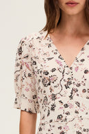 Robe Peca - Beige Rosé