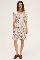 Robe Peca - Beige Rosé