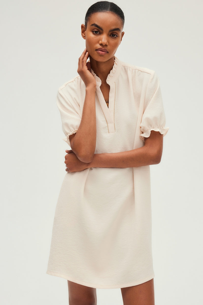 Robe Palmira - Beige Rosé