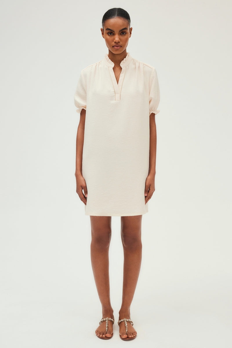 Robe Palmira - Beige Rosé