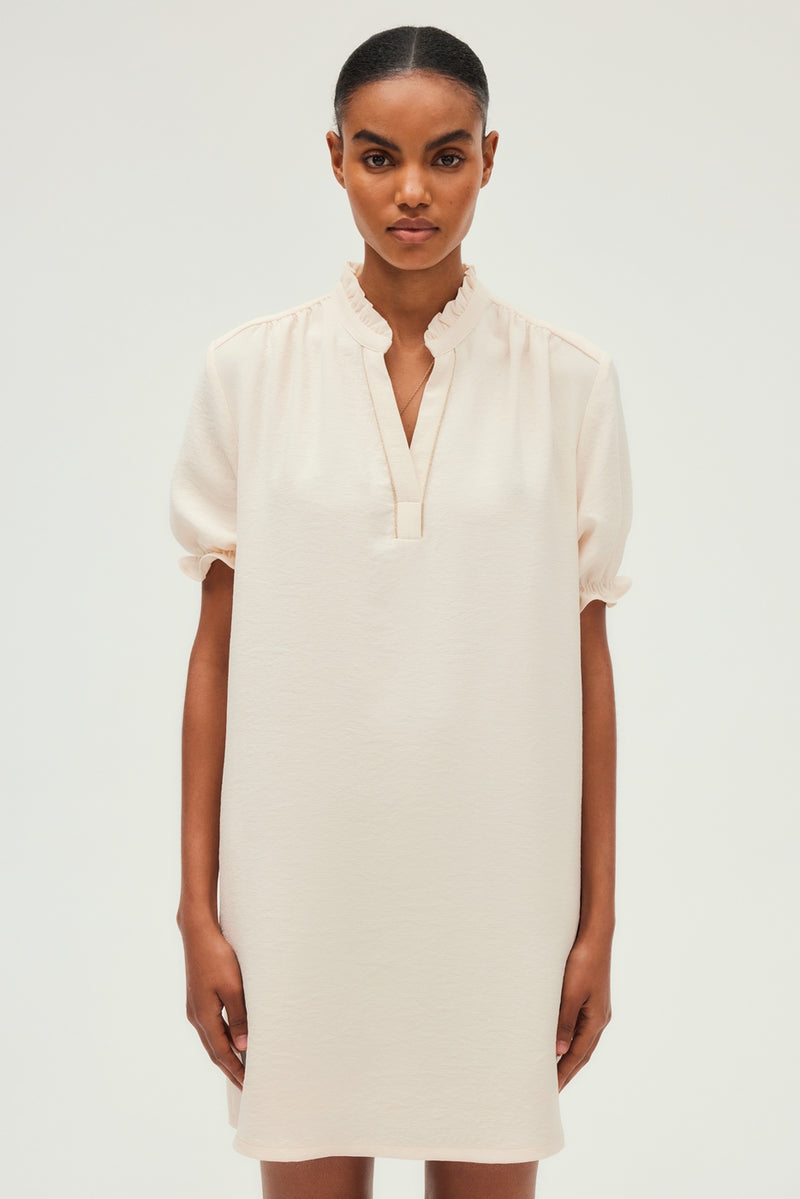 Robe Palmira - Beige Rosé