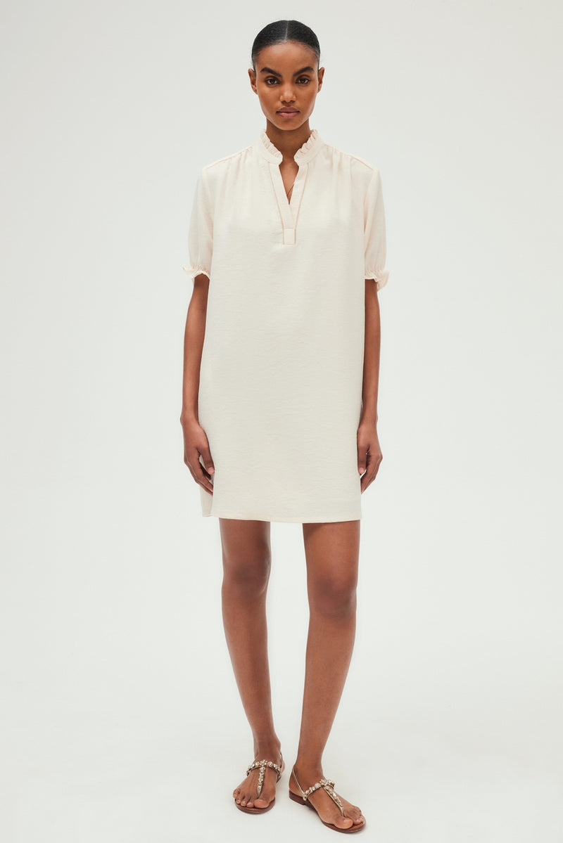 Robe Palmira - Beige Rosé