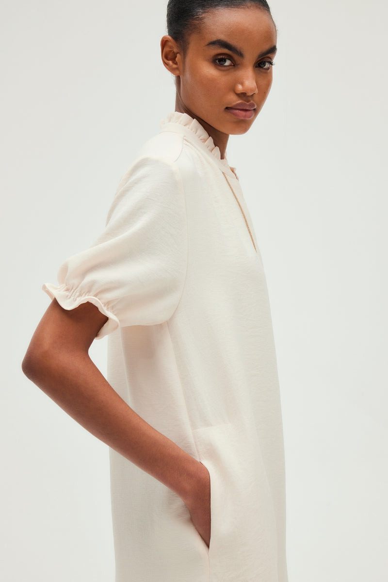 Robe Palmira - Beige Rosé