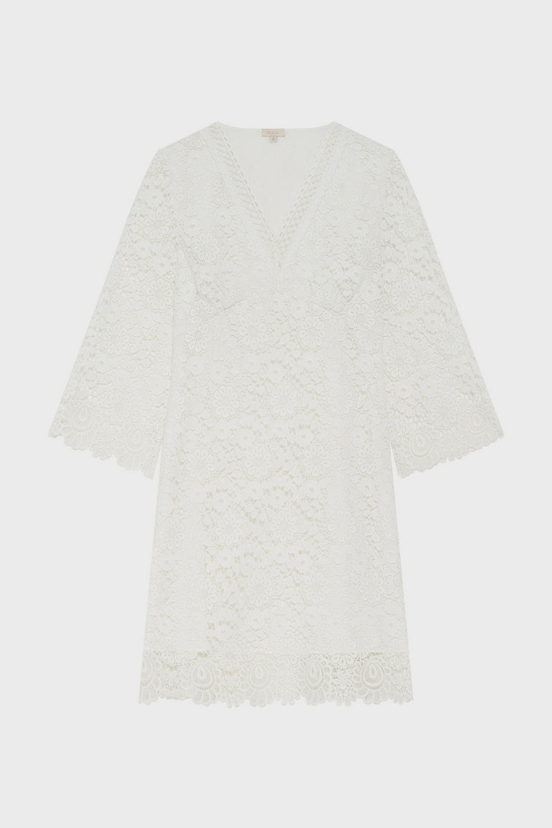 Robe Pryam - Ecru