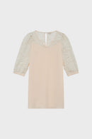 Robe Patience - Beige Rosé