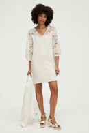 Robe Patience - Beige Rosé