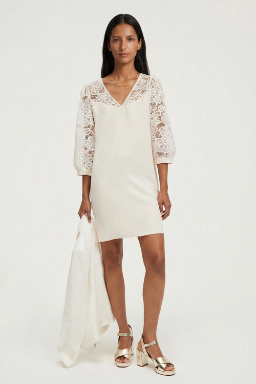 Robe Patience - Beige Rosé