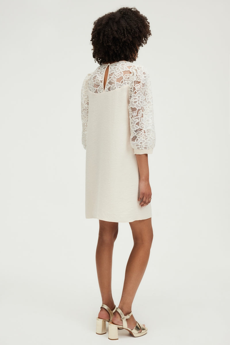 Robe Patience - Beige Rosé