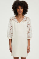 Robe Patience - Beige Rosé