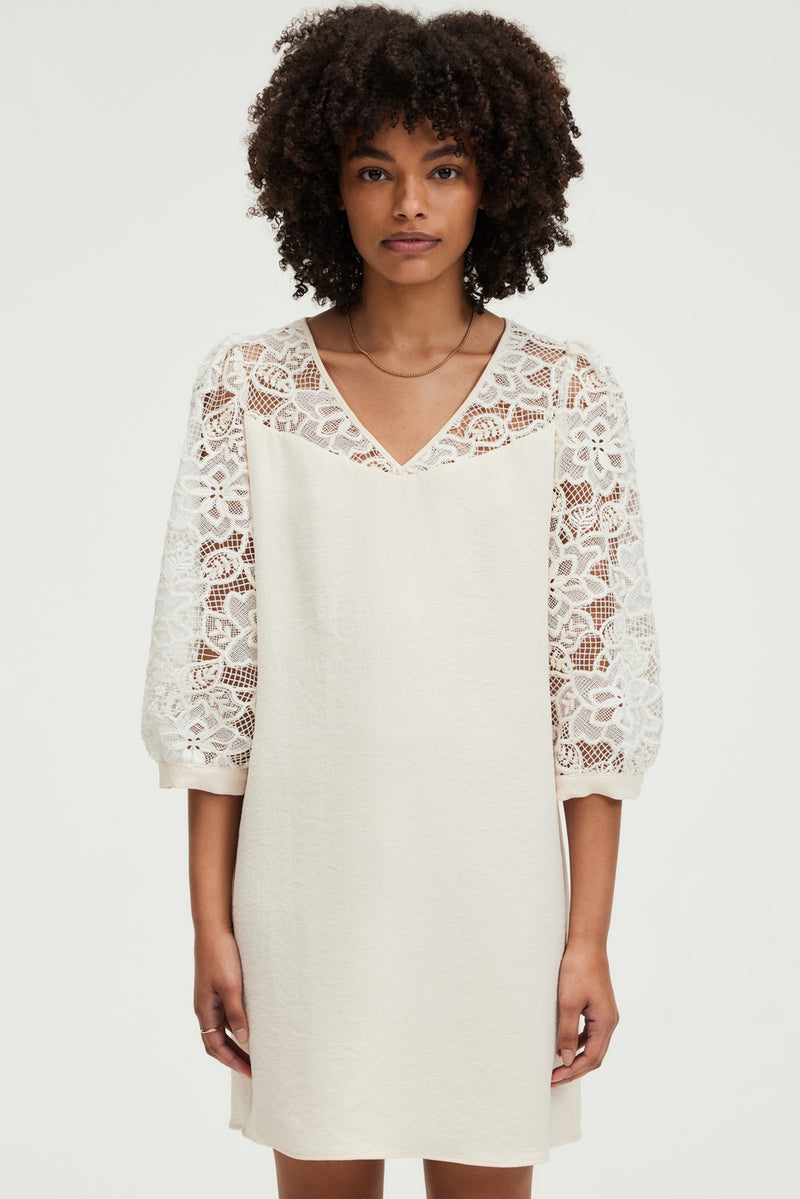 Robe Patience - Beige Rosé