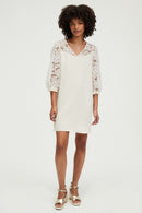 Robe Patience - Beige Rosé