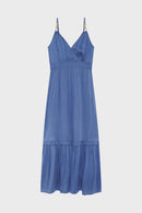 Robe Phiona - Bleu Ocean