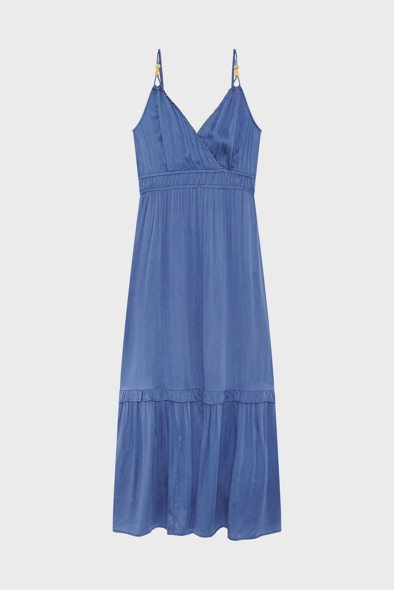 Robe Phiona - Bleu Ocean